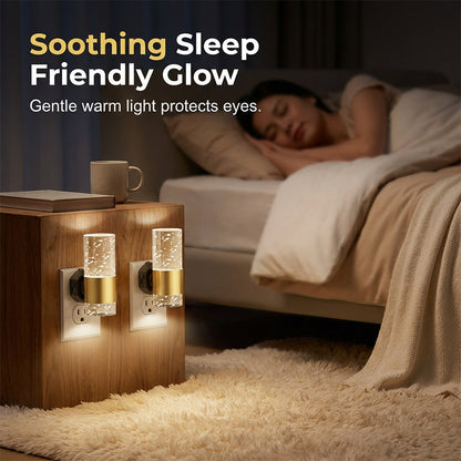 Moderne LED-sensor-natlamp