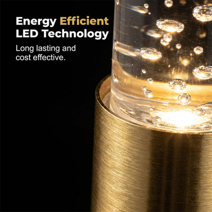 Moderne LED-sensor-natlamp