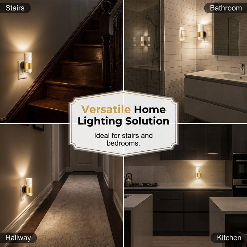 Moderne LED-sensor-natlamp