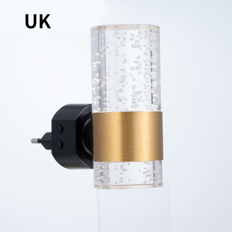 Moderne LED-sensor-natlamp