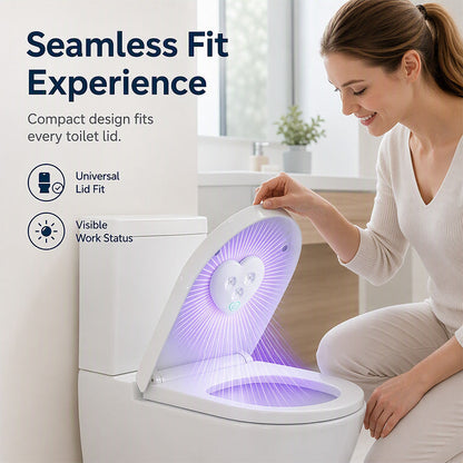 Smart UVC toiletsterilisatorlys
