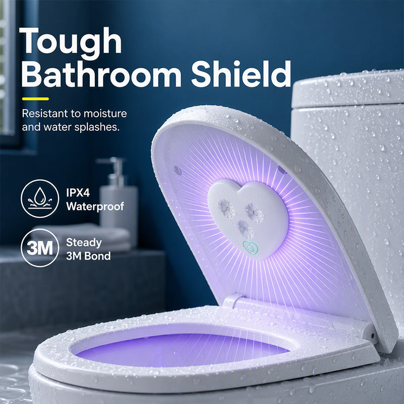 Smart UVC toiletsterilisatorlys