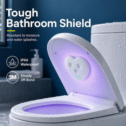 Smart UVC toiletsterilisatorlys