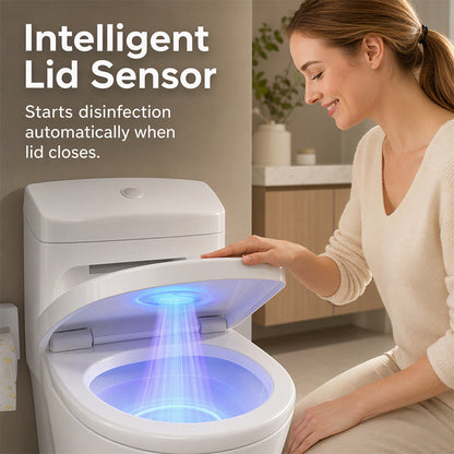 Smart UVC toiletsterilisatorlys
