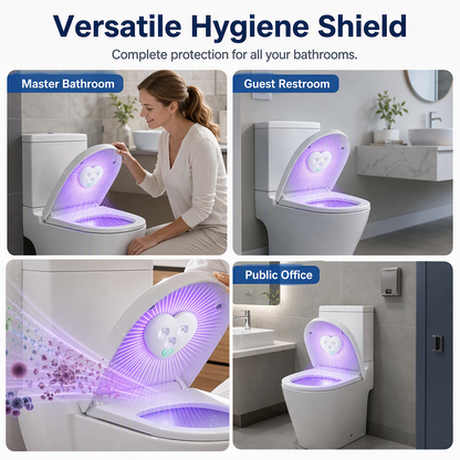 Smart UVC toiletsterilisatorlys