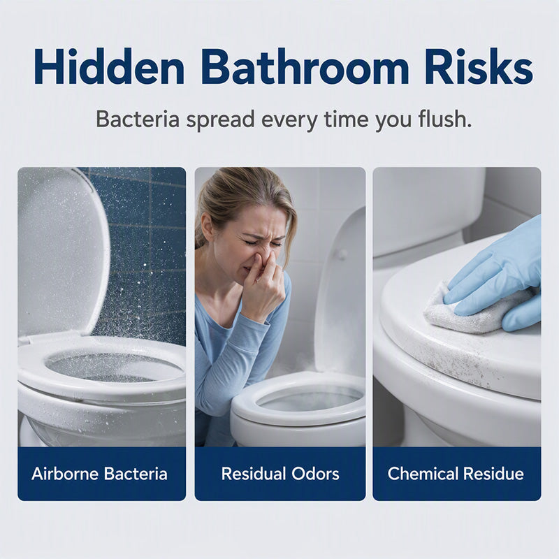 Smart UVC toiletsterilisatorlys