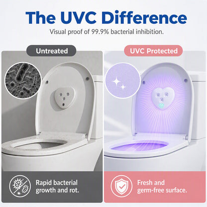 Smart UVC toiletsterilisatorlys