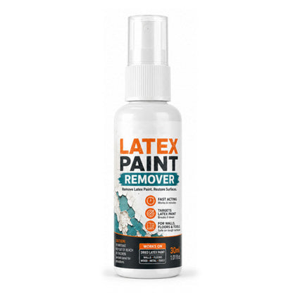 Spray til fjernelse af latexmaling til flere overflader