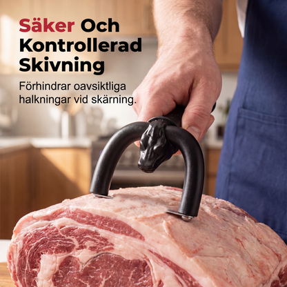 🥩 Trim fedt hurtigere og mere jævnt – håndholdt fedttrimmer til oksekød og svinekø