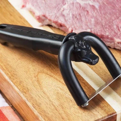 🥩 Trim fedt hurtigere og mere jævnt – håndholdt fedttrimmer til oksekød og svinekø