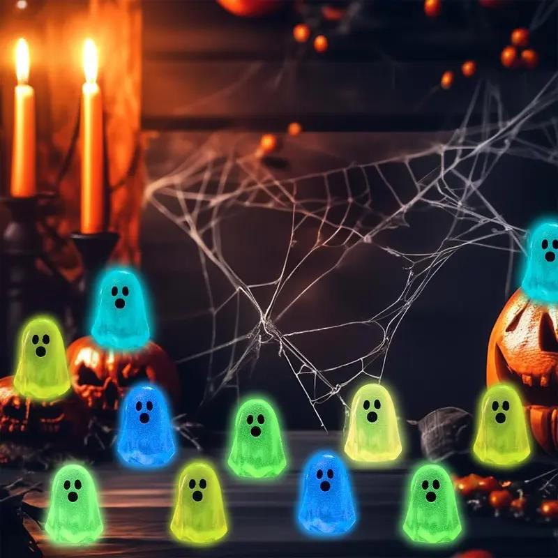 👻 Søde spøgelsesdekorationer til Hallowee