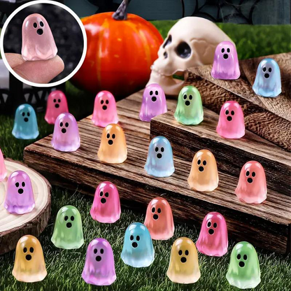 👻 Søde spøgelsesdekorationer til Hallowee