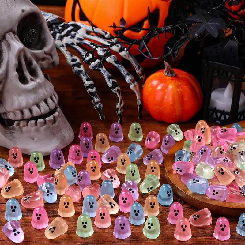 👻 Søde spøgelsesdekorationer til Hallowee