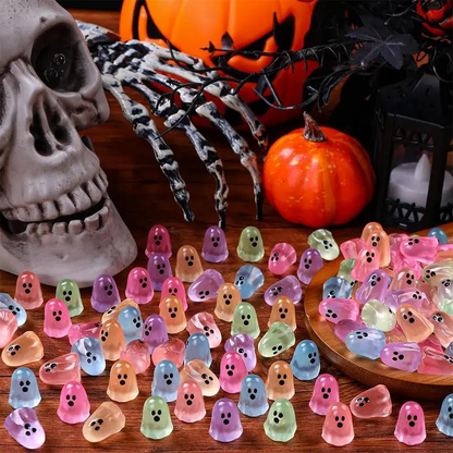 👻 Søde spøgelsesdekorationer til Hallowee