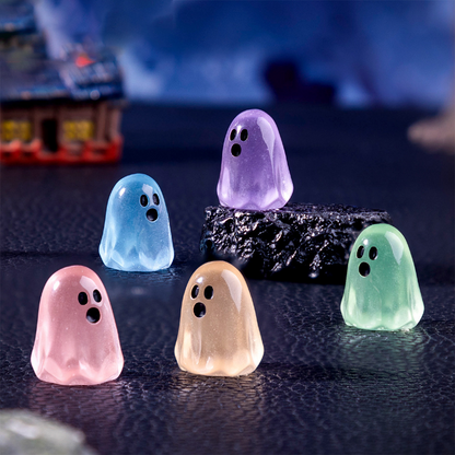 👻 Søde spøgelsesdekorationer til Hallowee
