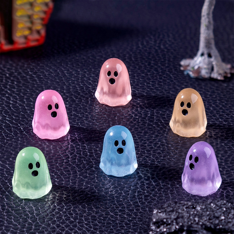 👻 Søde spøgelsesdekorationer til Hallowee