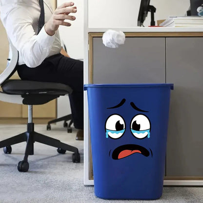 4 ark med sjove klistermærker med smiley