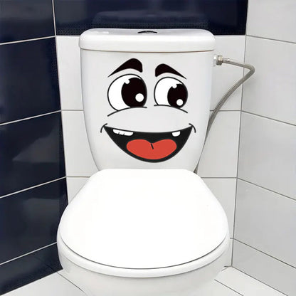 4 ark med sjove klistermærker med smiley