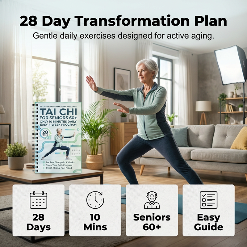 ☯️ Wellness-valg | 28-dages Tai Chi-bo