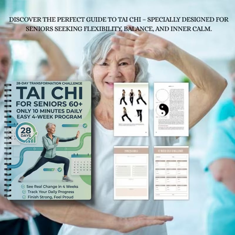 ☯️ Wellness-valg | 28-dages Tai Chi-bo