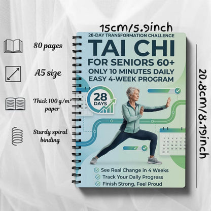 ☯️ Wellness-valg | 28-dages Tai Chi-bo