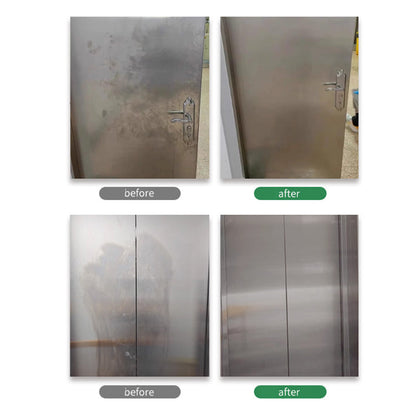Allround spejlblank metalvoks