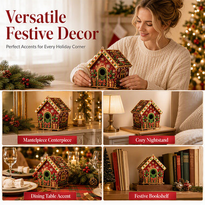 🎅Tidig julklapp🎄3D DIY Pärlkonst Jul Målningskit