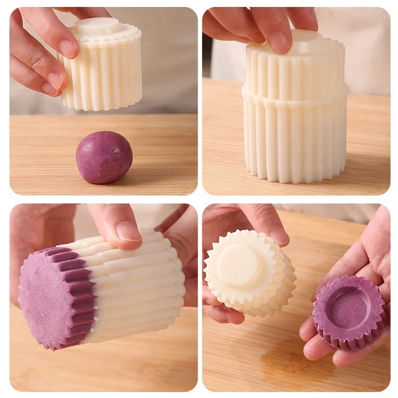 Kreativ dobbeltsidet kagefor