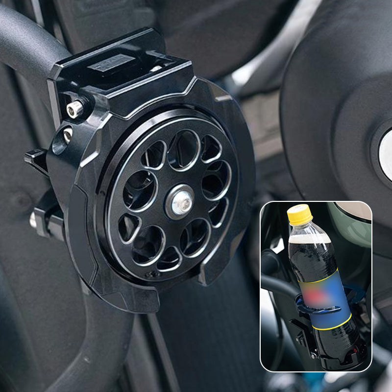 ⏳🔥⏰Sammenklappelig flaskeholder til cykel – Kompakt holder, der sikrer, at flasken ikke falder ud🚴
