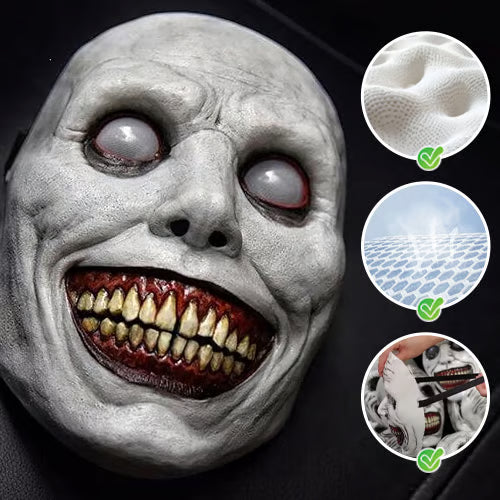 🎃👻 Uhyggelig gyser-Halloweenmask
