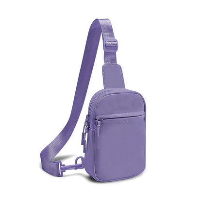 🎒 Opgraderet 2.0 rejsetaske med skulderrem | Tyverisikret design, 500D nylon, RFID-beskyttels